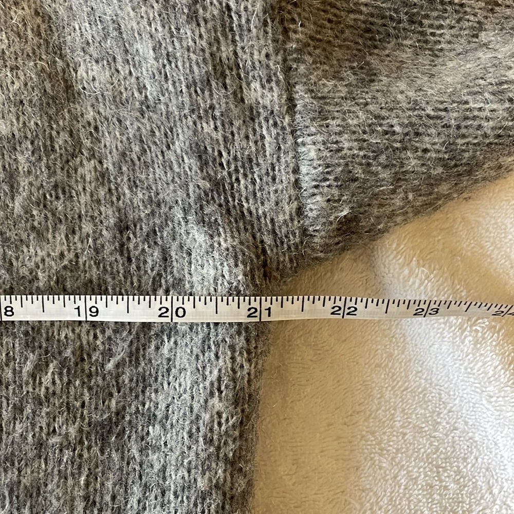 ARTLOVE - Maxi Length Cardi in Medium Heather Grey colour - Size S - Picture 6 of 10